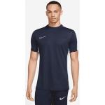 Blauwe Nike Academy Sport T-shirts  in maat S voor Heren 
