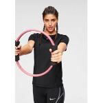 Nu 20% Korting: Nike Functioneel Shirt Women Nike Performance Top Shortsleeve All Over Mesh Zwart Extra Small