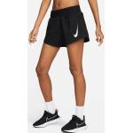 Zwarte Nike Swoosh Running-shorts  in maat S 