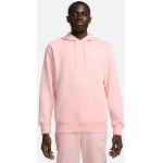 Roze Fleece Nike Hoodies  in maat M voor Heren 
