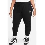 Zwarte Fleece Nike Sweatbroeken & Trainingsbroeken  in Grote Maten  in Grote Maten voor Dames 