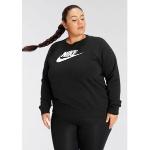 Zwarte Fleece Nike Essentials Sweatshirts  in Grote Maten  in Grote Maten 