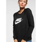 Zwarte Fleece Nike Essentials Sweatshirts  in maat S voor Dames 