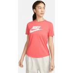 Oranje Nike Essentials T-shirts  in maat S voor Dames 