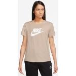 Witte Nike Essentials T-shirts  in maat S voor Dames 