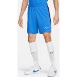 Blauwe Nike Academy Fitness-shorts  in maat S 