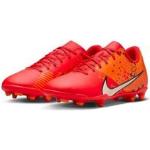 Rode Nike Voetbalschoenen met vaste noppen  in maat 36 voor Kinderen 