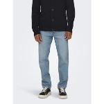 Nu 20% Korting: Only & Sons Loose Fit Jeans Edge Loose Blauw 28;29;31;33