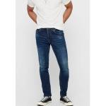 Blauwe Only & Sons Regular jeans voor Heren 
