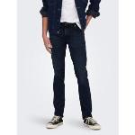 Grijze Only & Sons Slimfit jeans  in maat M voor Heren 