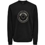 Zwarte Only & Sons Sweatshirts  in maat S 