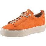 Oranje Paul Green Slip-on sneakers  in 40,5 met Instap voor Dames 