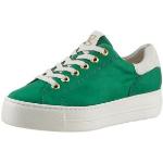 Groene Paul Green Damessneakers  in maat 37 