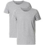 NU 20% KORTING: Petrol Industries T-shirt Ronde hals (Set van 2) grijs Small