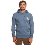 NU 20% KORTING: Quiksilver Hoodie Clean Circle blauw Extra Small