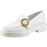 Witte Remonte Loafers  in 40 voor Dames 