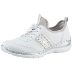 Witte Rieker Slip-on sneakers  in maat 37 met Instap voor Dames 