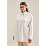 Witte Seidensticker Lange blouses  in maat 3XL voor Dames 