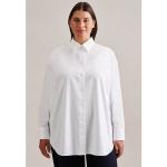 Witte Seidensticker Lange blouses  in maat 5XL voor Dames 
