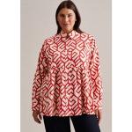 Roze Seidensticker All over print Overhemdblouses  in maat 3XL met motief van Roos voor Dames 
