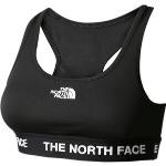 Zwarte The North Face Sport bh's  in maat S voor Dames 
