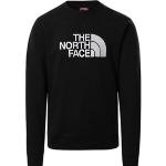 Zwarte The North Face Drew Peak Sweatshirts  in maat S voor Heren 