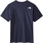 Blauwe The North Face T-shirts  in maat S voor Heren 