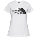 Witte The North Face T-shirts  in maat S 