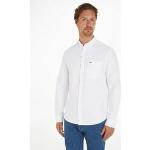 Witte Tommy Hilfiger Overhemden lange Mouwen  in maat S voor Dames 