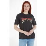 Rock Zwarte Tommy Hilfiger T-shirts  in maat S 