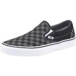 Zwarte Vans Checkerboard Slip-on sneakers  in 40 met Instap 