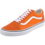 Retro Oranje Vans Old Skool Damessneakers  in maat 38,5 