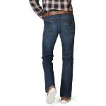 Bootcut Blauwe Wrangler Bootcut jeans voor Heren 