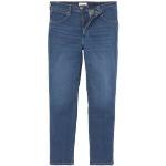 NU 20% KORTING: Wrangler Straight jeans Frontier blauw 30;31;32;33;34