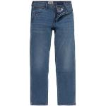 Blauwe Wrangler Straight jeans voor Heren 