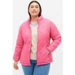 NU 20% KORTING: Zizzi Gewatteerde jas Zizzi jacket roze Small