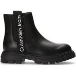 Zwarte Calvin Klein Chelsea boots  in maat 35 voor Dames 