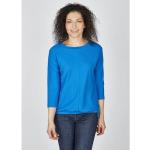 Blauwe Rabe T-shirts met driekwart mouw  in maat 3XL voor Dames 