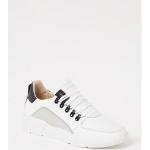Witte Nubikk Sneakers 