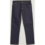 Blauwe Nudie Jeans Herfstmode Sustainable voor Heren 