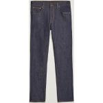 Blauwe Stretch Nudie Jeans Stretch jeans  in maat M Sustainable voor Heren 
