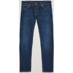 Blauwe Badstoffen Stretch Nudie Jeans Stretch jeans  in maat M Sustainable voor Heren 
