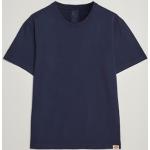 Nudie Jeans Uno Everyday Crew Neck T-Shirt Blue
