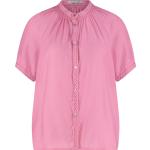 Roze Blouse korte mouwen  in maat XL voor Dames 