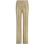 Flared Gouden Elasthan High waist Hoge taille jeans  in maat M voor Dames 