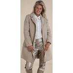 Zandbeige Polyester Reversible jackets  in maat L voor Dames 