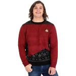 Star Trek USS Enterprise Gebreide Gebreide truien  voor een Kerstmis  in maat 4XL 