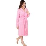 Roze Fleece Gebreide Ochtendjassen  in maat L Sustainable voor Dames 