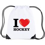 Witte Nylon Hockeytassen voor Kinderen 