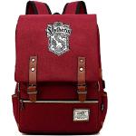NYLY Retro reisrugzak mode kinderschooltas Harry Potter laptop rugzak Slytherin College, Wijn Rood (rood) - NYLYhlpt.07946